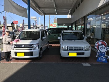 ☆Ｎ様ワゴンＲ納車式☆